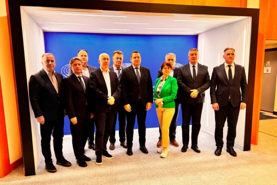 Делегација Парламентарне скупштине БиХ окончала студијску посјету Европском парламенту